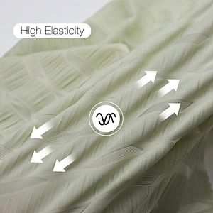 Light weight nylon spandex  jacquard fabric