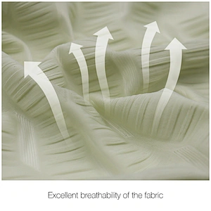 Light weight nylon spandex  jacquard fabric