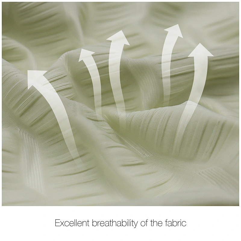 Light weight nylon spandex  jacquard fabric
